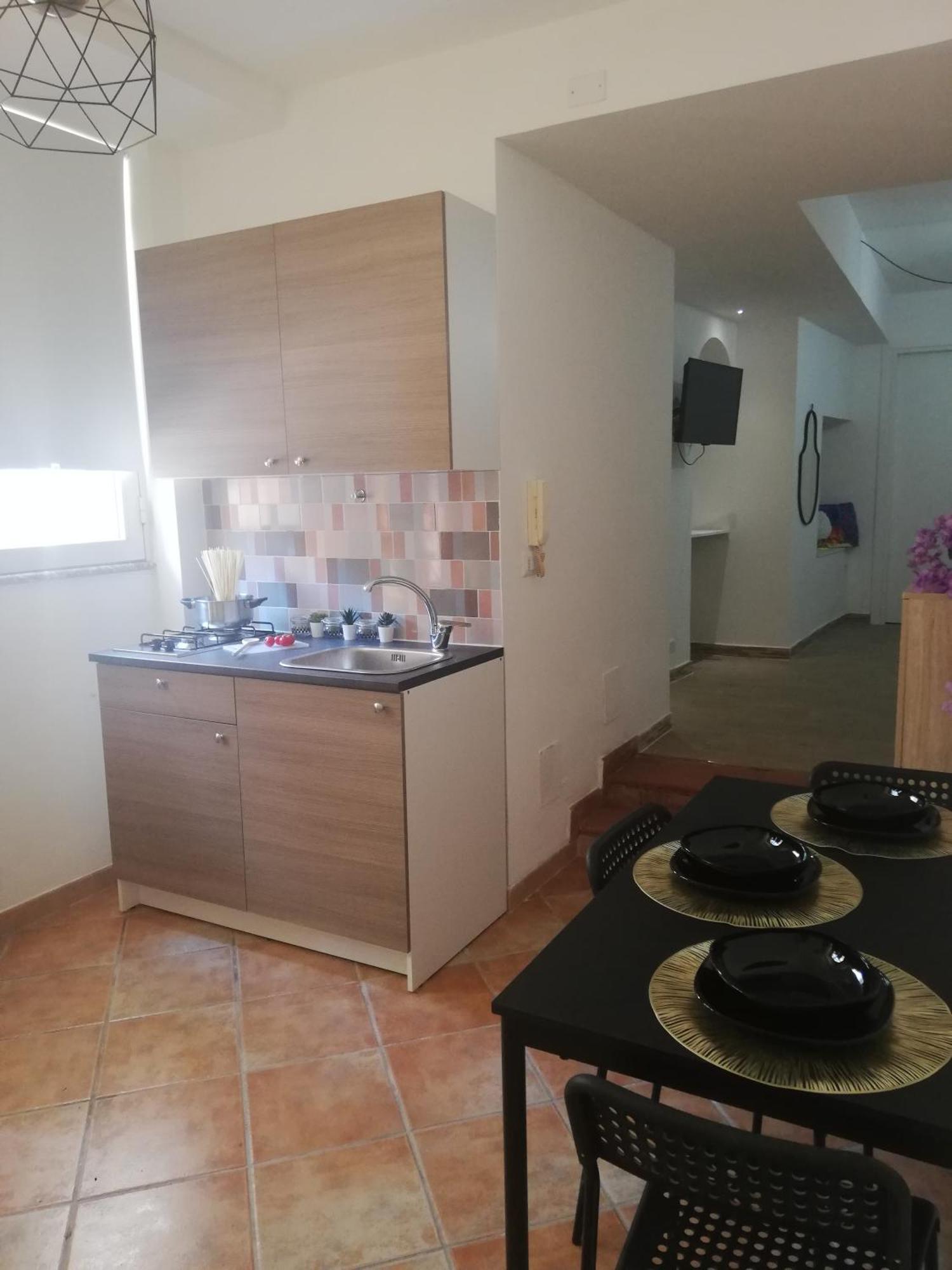 Tao House Golden Apartment ตาออร์มินา ภายนอก รูปภาพ